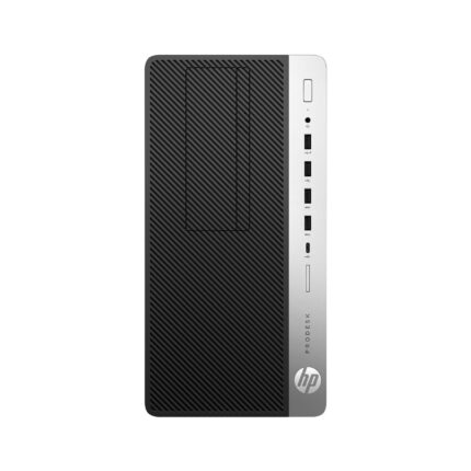 HP ProDesk 600 G3 Desktop Computer - Intel Core i5 (7th Gen) i5-7500 3.40 GHz - 8 GB DDR4 SDRAM - 500GB HDD - Windows 10 Pro 64-bit - Micro Tower - Jet Black - DVD-Writer